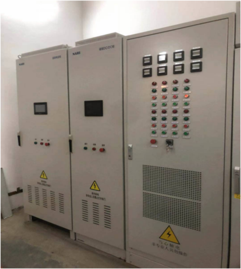 連雲港自貿區直流環網示範工程-100KW10S超級電容器系統