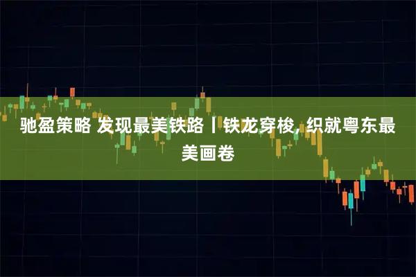 驰盈策略 发现最美铁路丨铁龙穿梭, 织就粤东最美画卷