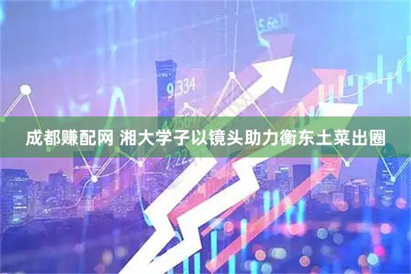 成都赚配网 湘大学子以镜头助力衡东土菜出圈